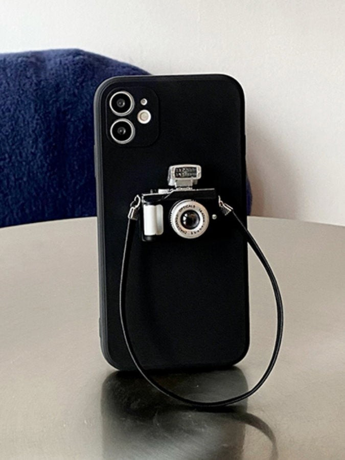 Retro Flash Camera iPhone Case HL3698