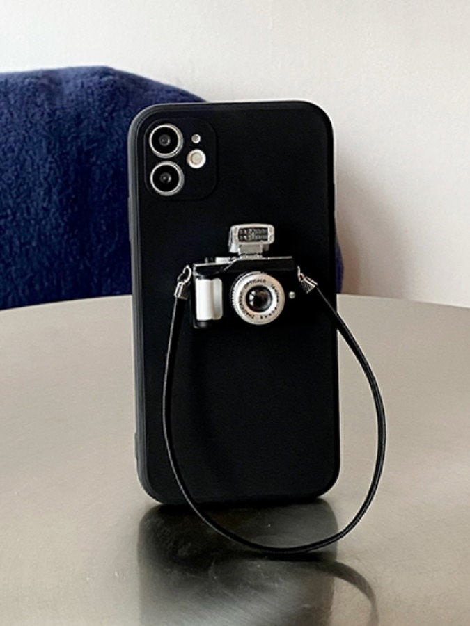 Retro Flash Camera iPhone Case_HL3698