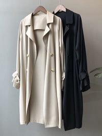 Basic Over Trench Coat_8934