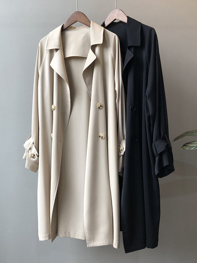 Basic Over Trench Coat_8934