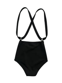 Suspender Bikini Halter Neck Bikini_HL3683