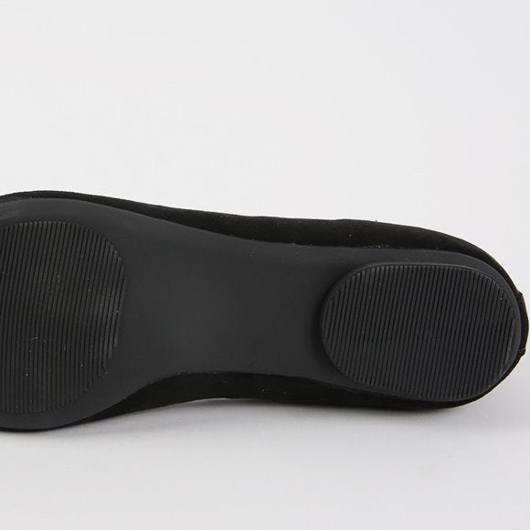 Mesh upper flat shoes_9062