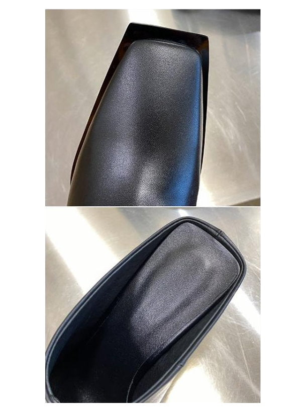 方頭一腳蹬穆勒鞋 9140