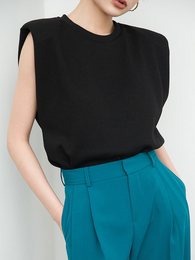 shoulder pad sleeveless 9290