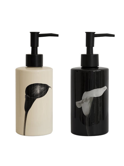Ceramic Soap Dispenser Set (Set of 2) HL3656