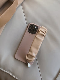 Leather Style Band iPhone Cover_HL3731