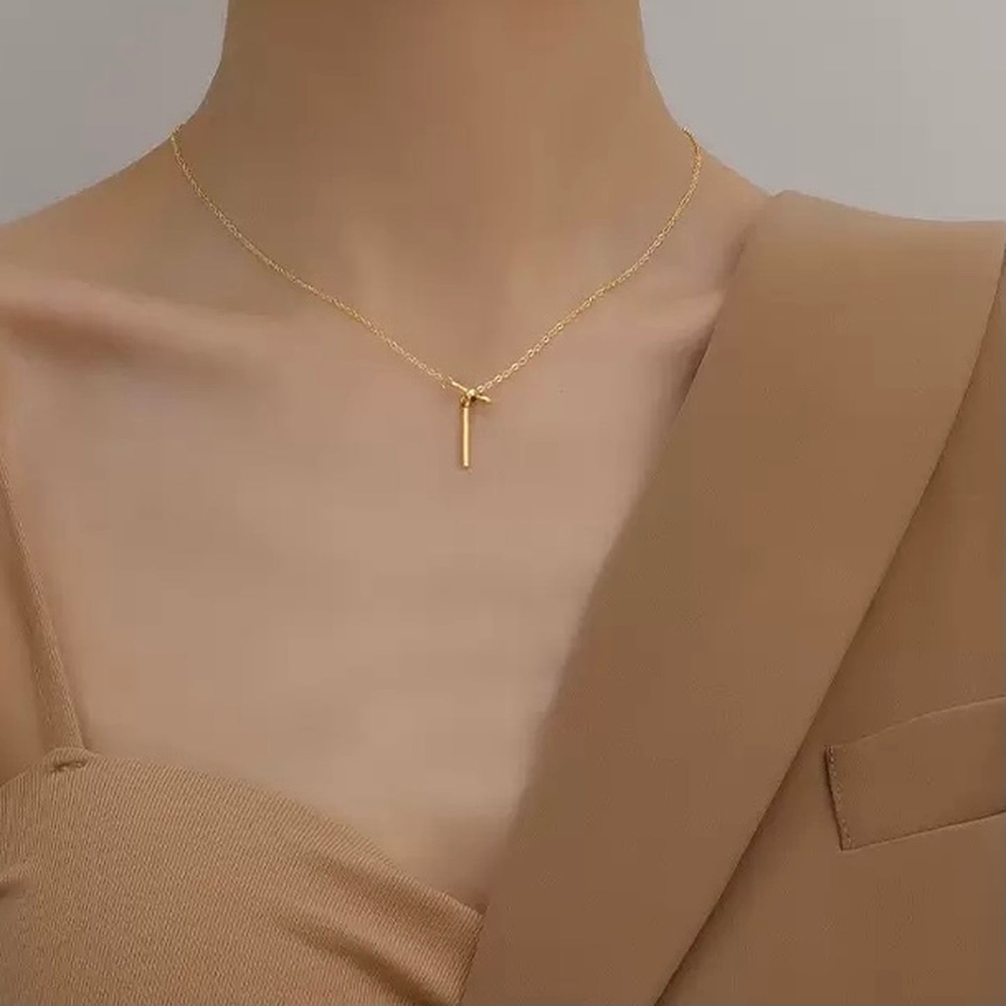 Tassel necklace 8842