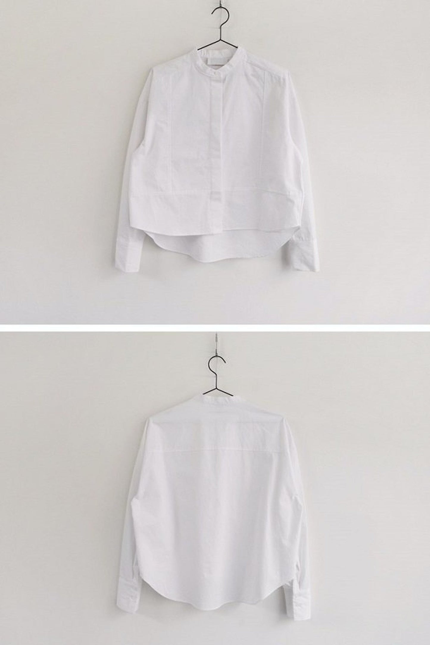 [Instant Delivery] Stand Collar Shirt LCHK/5640