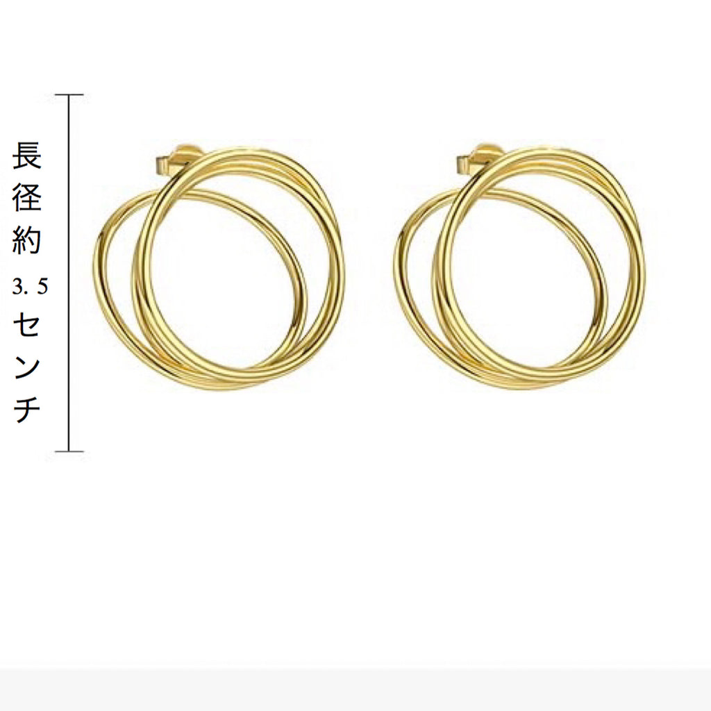 Overlap Earrings_5694