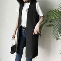 No collar gilet 5129