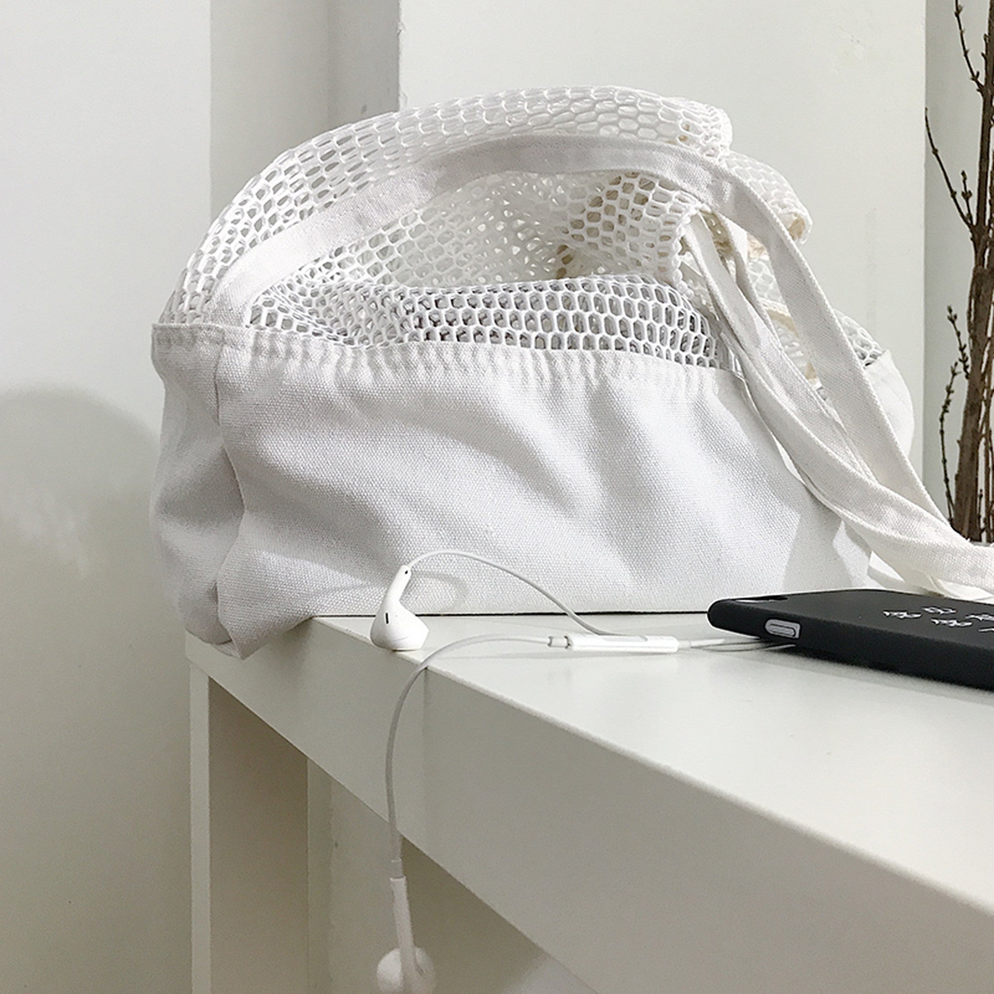 Mesh tote bag_5747