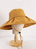 UVseries】Water Proof UV Cut Hat_HL3565