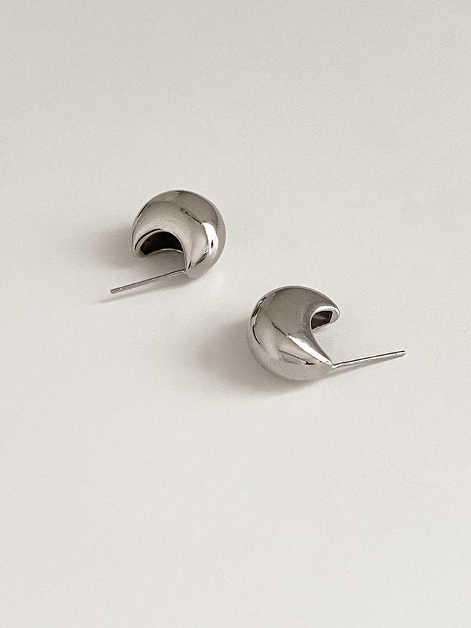 Drop Silver Earrings HL4290