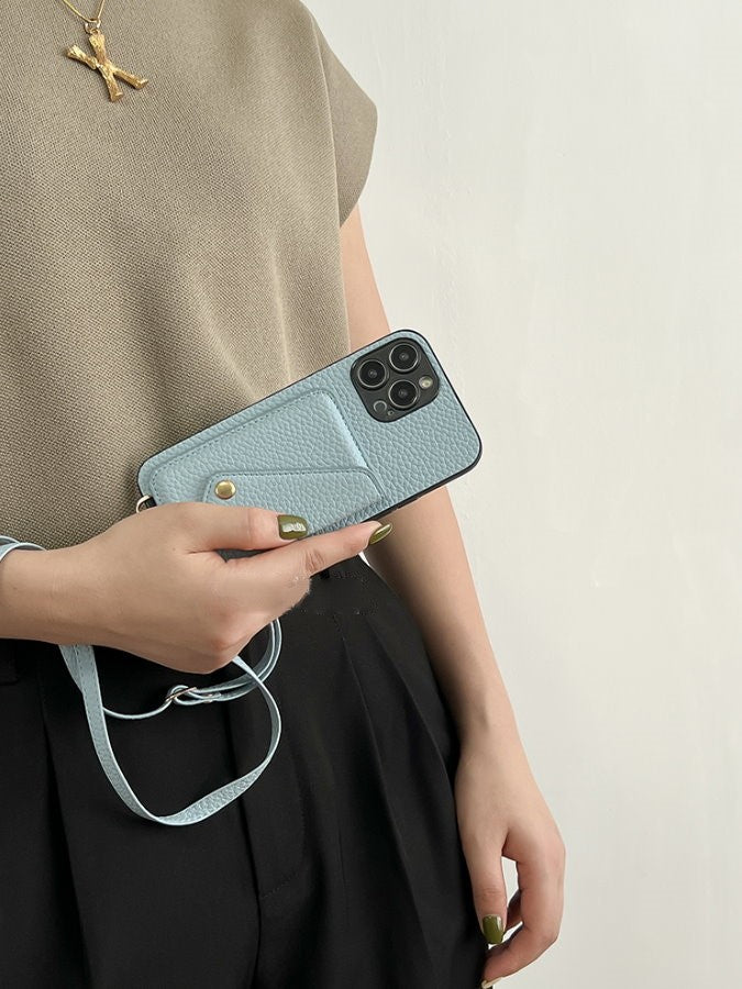 Removable Shoulder iPhone Case_HL3958