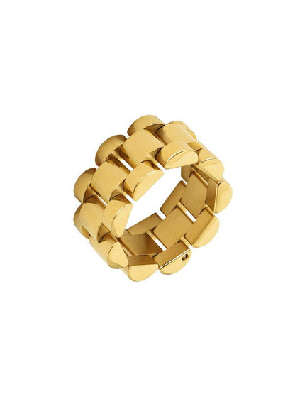 Watch Band Type Bracelet Ring HL3454
