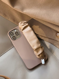 Leather Style Band iPhone Cover_HL3731