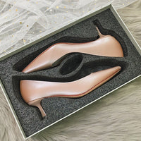 Pointed Toe Plain Pumps 5292