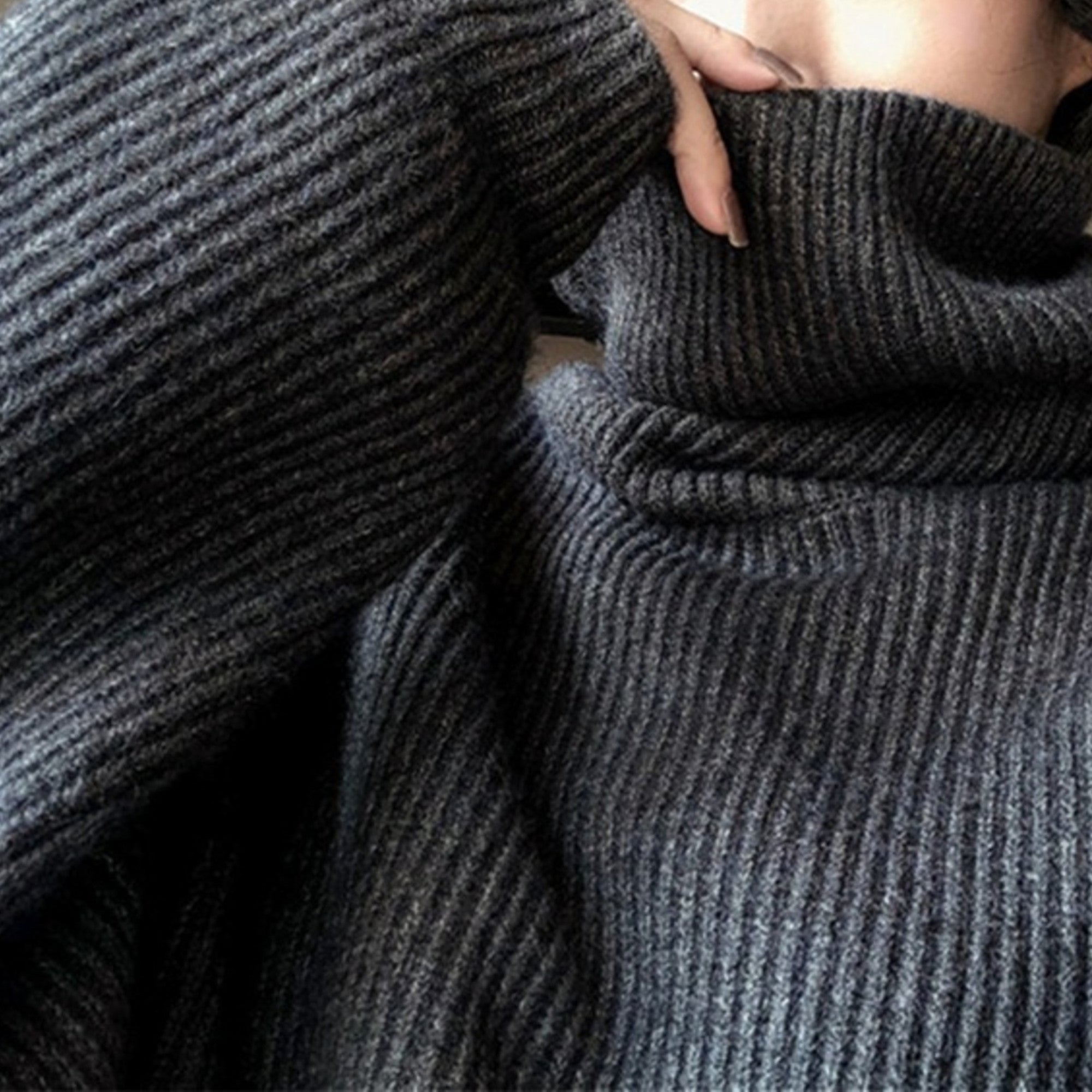 loose lazy sweater 5409