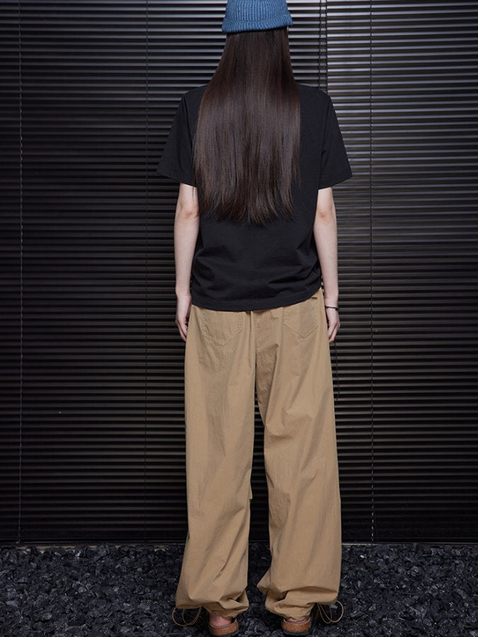 Parachute Wide Loose Pants_BDHL4395