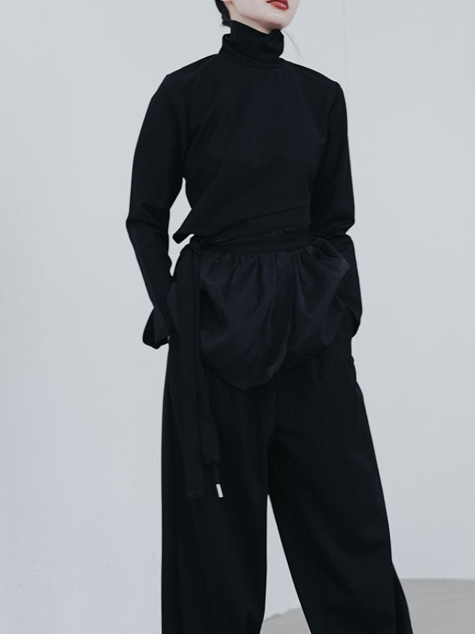 Slim Fit Turtleneck Shirt HL3978