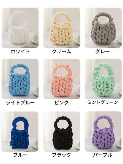 Fluffy Yarn Mini Bag HL3811