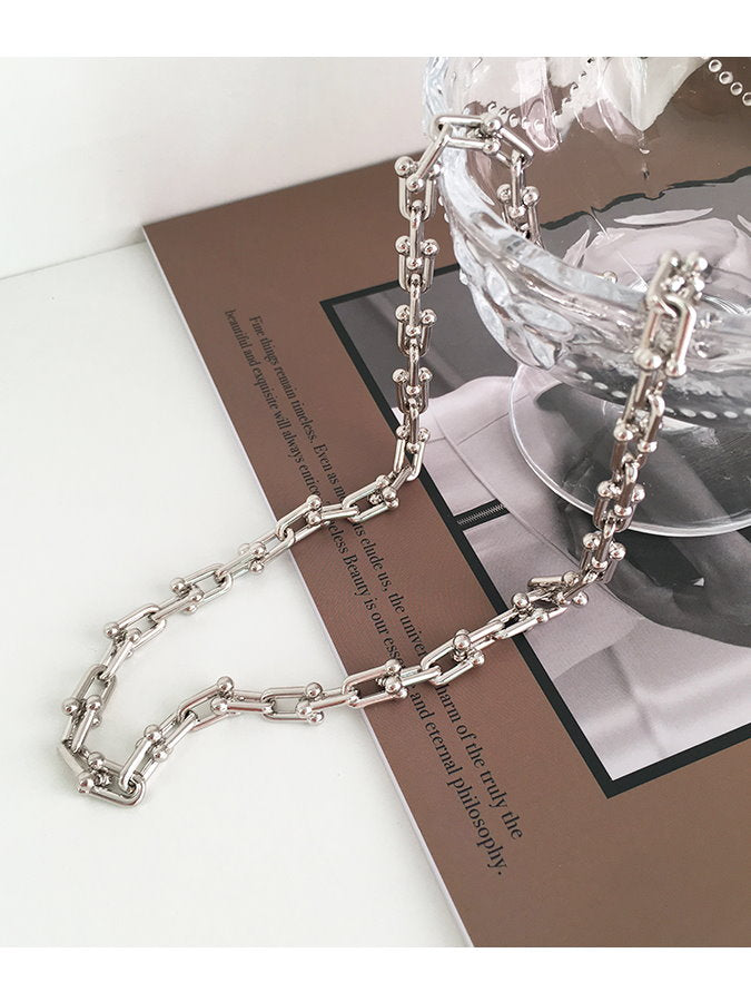 Horseshoe Chain Necklace/Bracelet HL9797