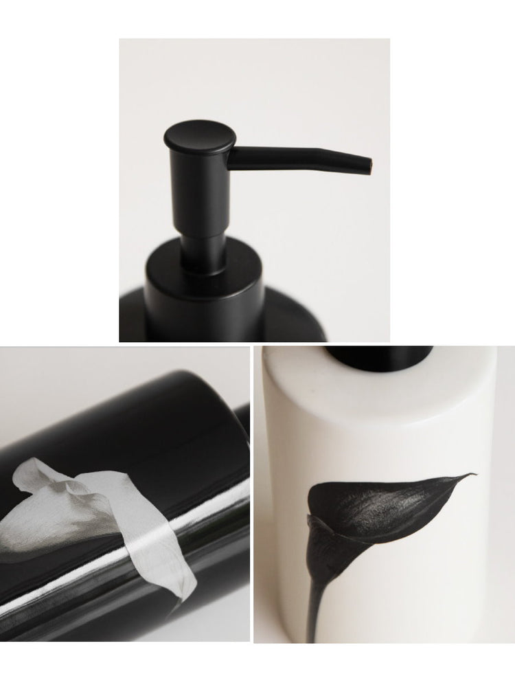 Ceramic Soap Dispenser Set (Set of 2) HL3656