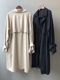 Basic Over Trench Coat_8934