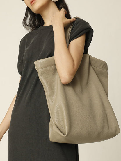 Eco Leather Soft Tote Bag HL9655