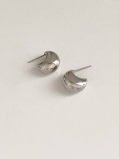 Drop Silver Earrings HL4290