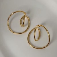 Curved ear cuffs 5737