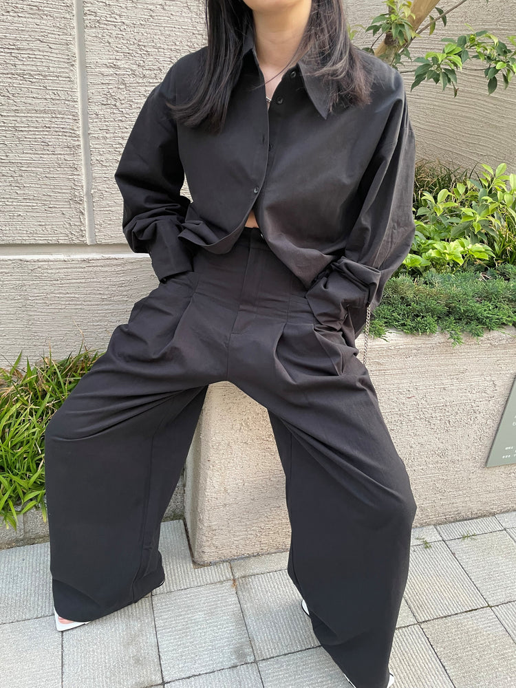 Oversized Basic Shirt LCHK/HL9701