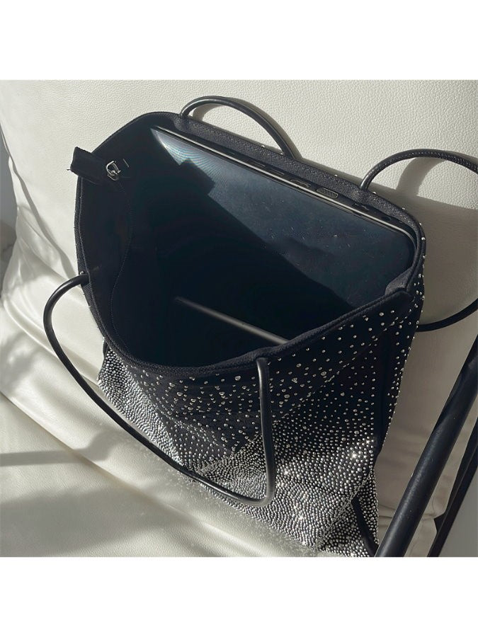 Glade Rhinestone Shoulder Bag HL3980