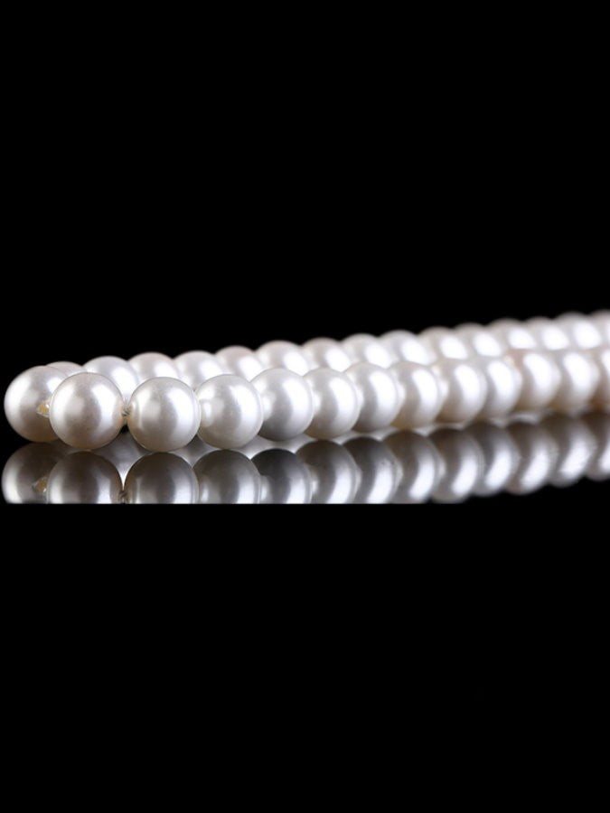 Unisex Shell Pearl Necklace_HL3617