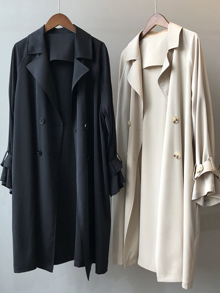 Basic Over Trench Coat_8934