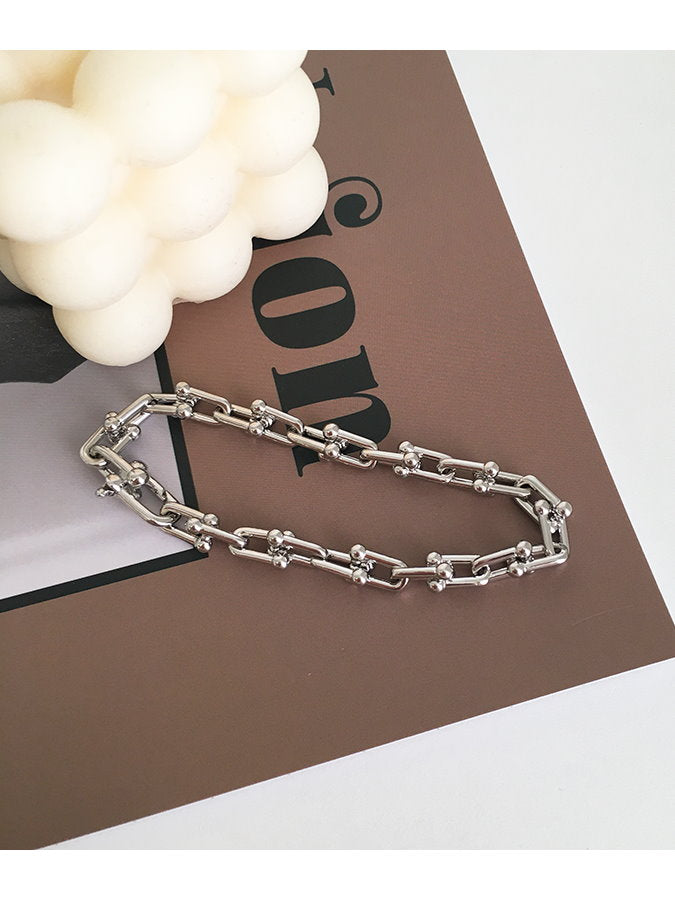 Horseshoe Chain Necklace/Bracelet HL9797