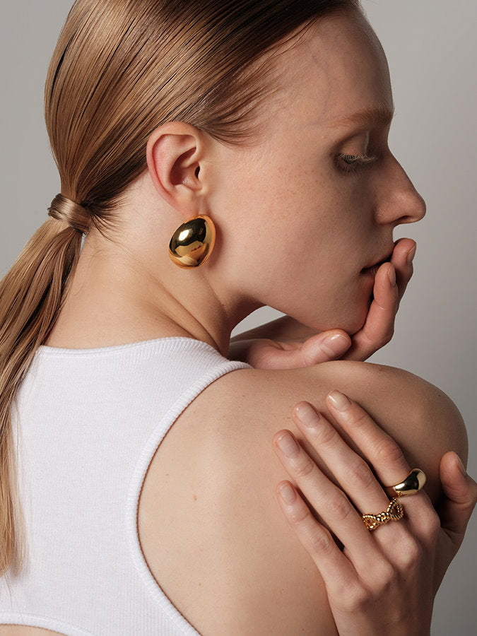 Plump Form Earrings HL4013