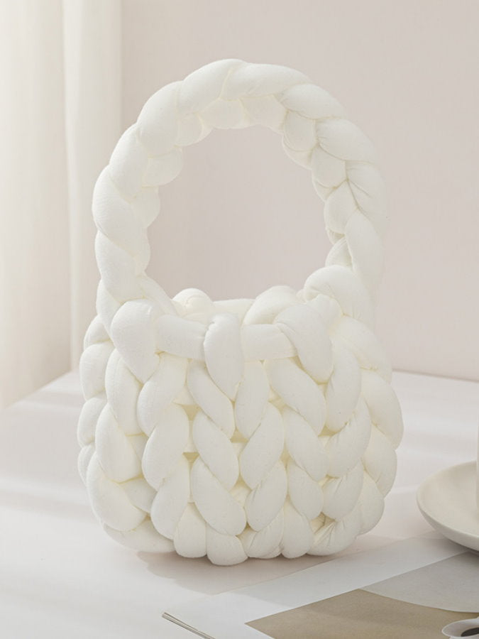 Fluffy Yarn Mini Bag HL3811
