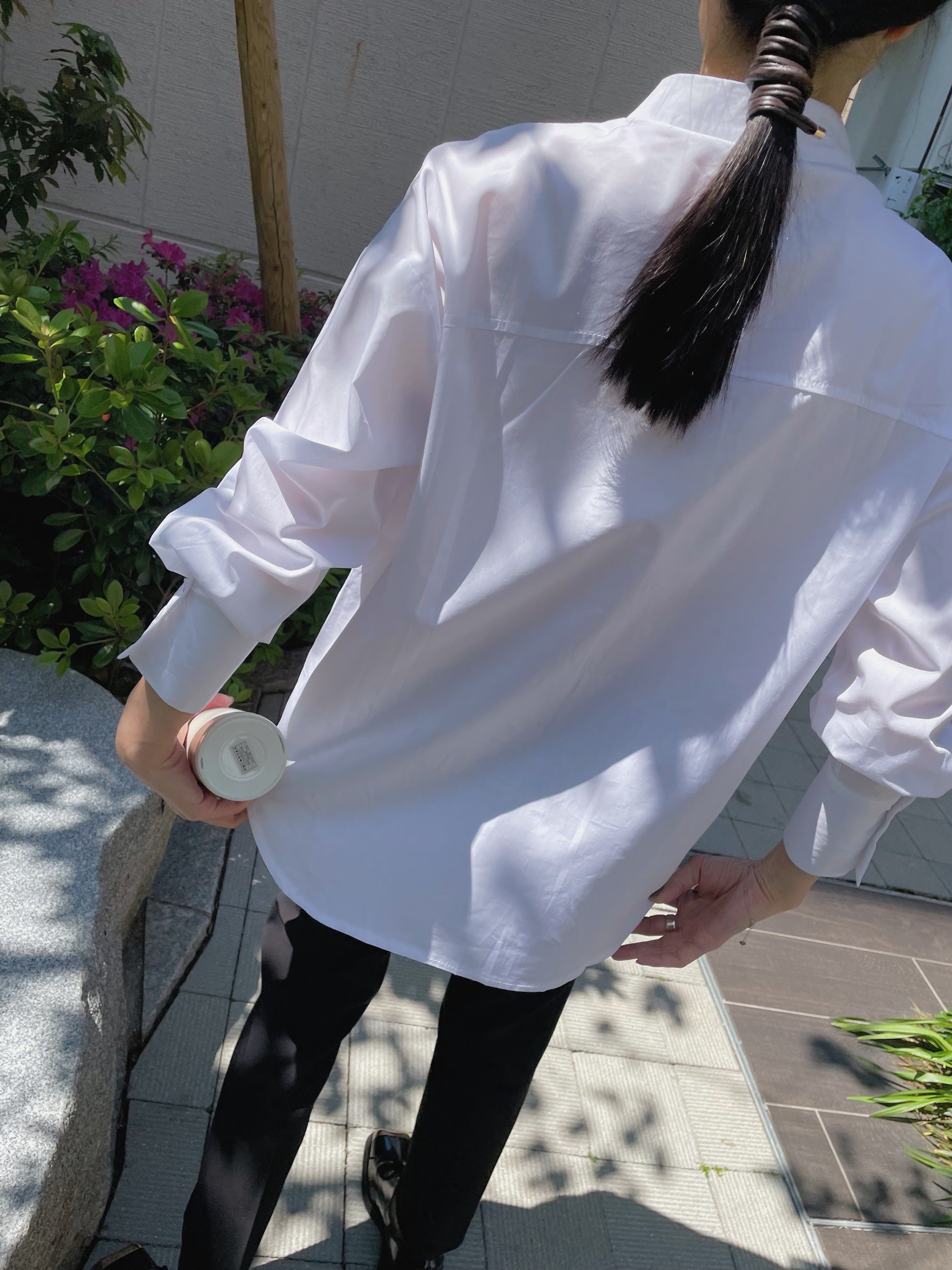 Stand Collar Shirt_5640