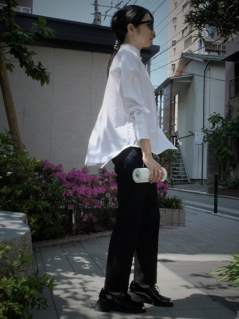Stand Collar Shirt_5640