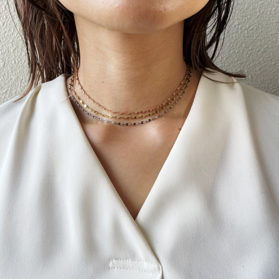 Petal Chain Skin Necklace_LCHK/N0001