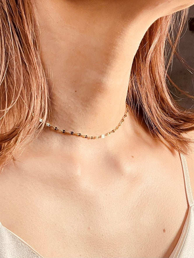 Petal Chain Skin Necklace LCHK/N0001