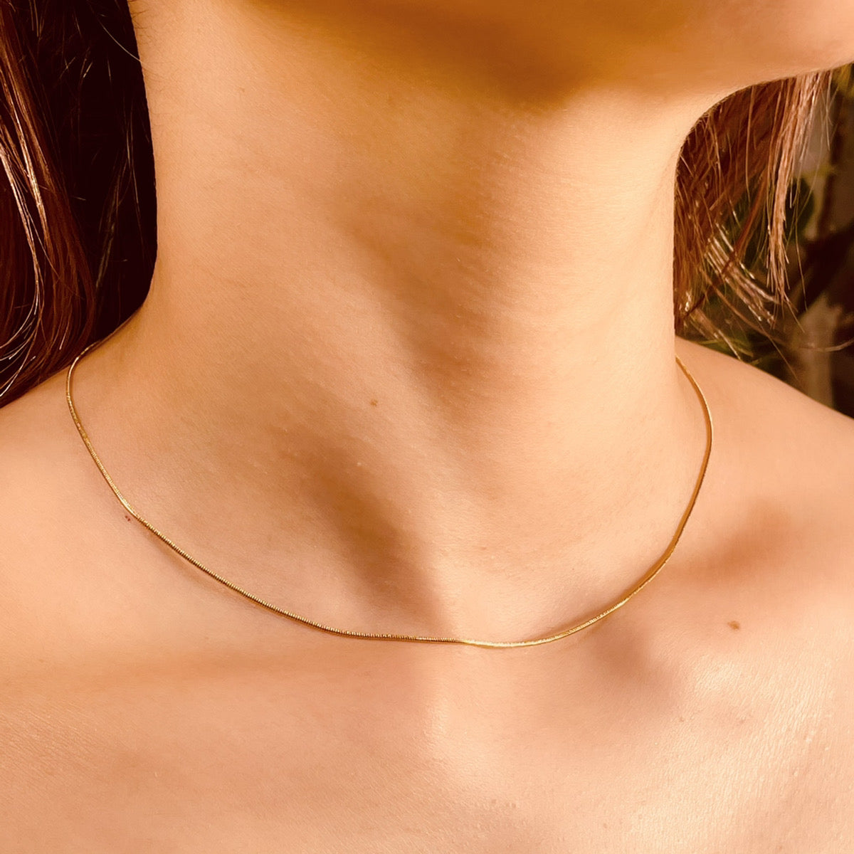 Nudie Snake Chain Necklace LCHK/N0004