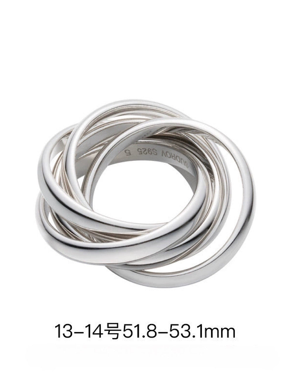 Silver index finger ring_BDHL5138 - HELROUS