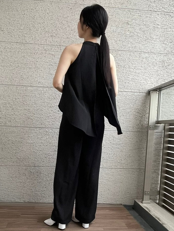 後開叉連身褲_9238