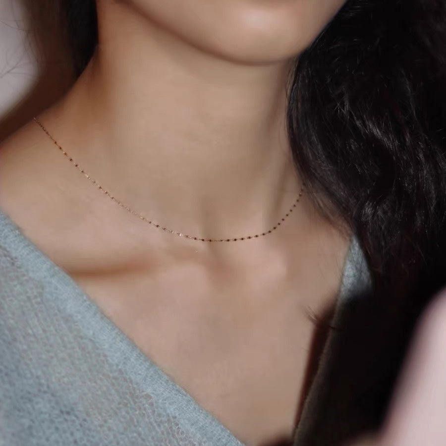 Petal Chain Skin Necklace_LCHK/N0001