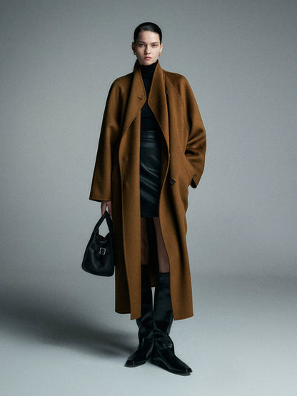 Double sided Over Knee Coat_BDHL5384
