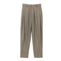 Striped casual pants_N80748