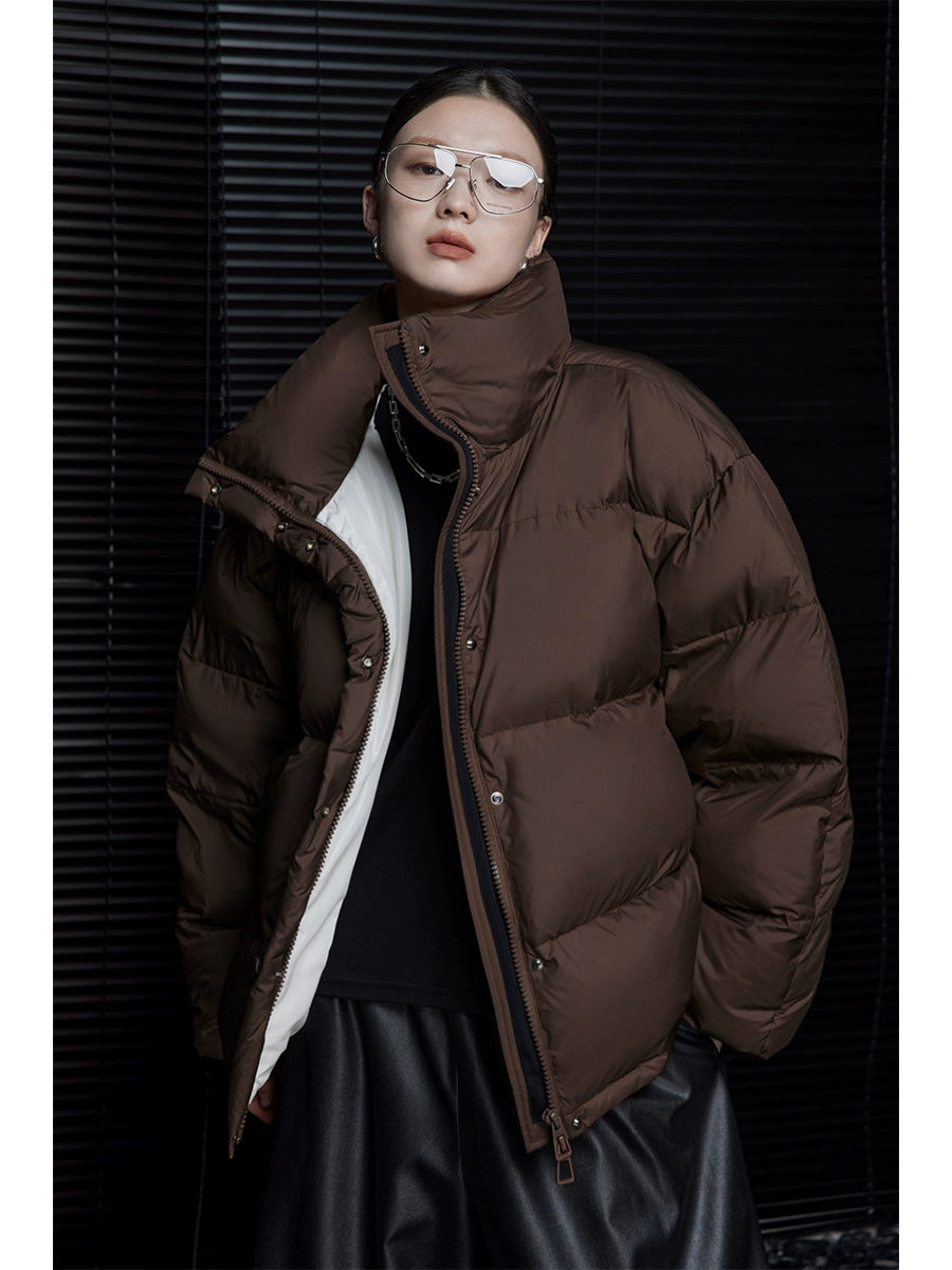 Thick color down jacket_BDHL5168