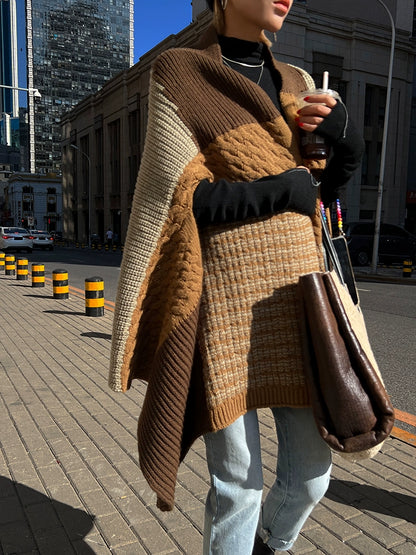 Knitted vintage scarf_BDHL5206